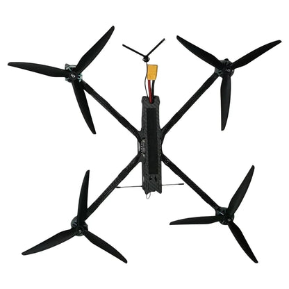 10 Inch FPV Drone - 5.8G 1.6W 10-20KM Flying Range 1000TVL Camera F405 FC 3115Motor Freestyle Long Range Drone