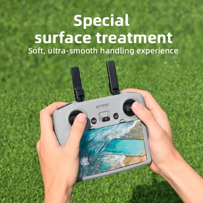 Special surface treatment Soft, ultra-smooth handling