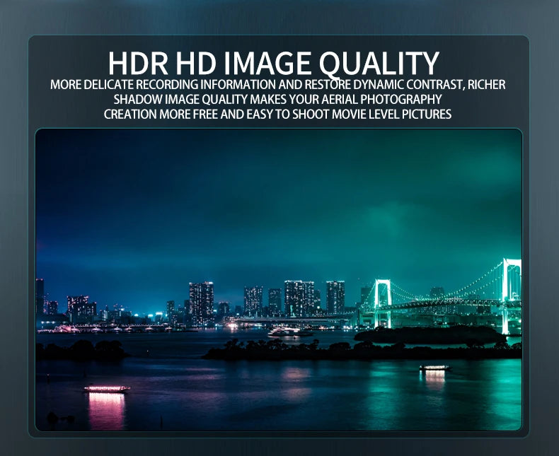 S186 Drone, richer shadow image quality makes your aerial photography creation more free and easy