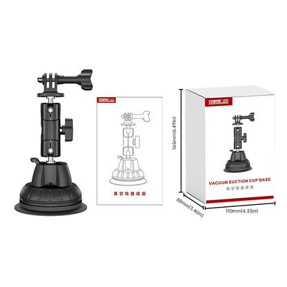 STARTRC Vacuum Suction Cup Base for Action Cameras and GoPro