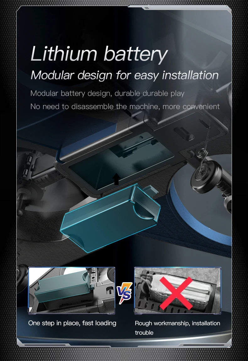 V27 Rc Foam Plane, Lithium battery design, durable durable play No need to disassemble the machine, more convenient