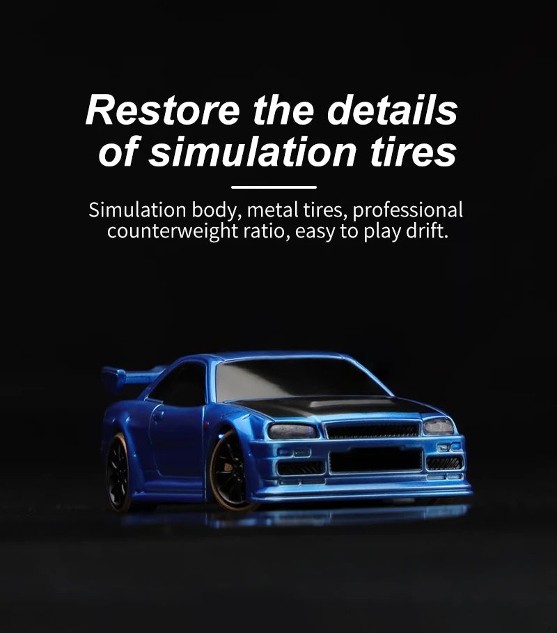 Restore the details of simulation tires . professional counterweight ratio, easy to play drift: