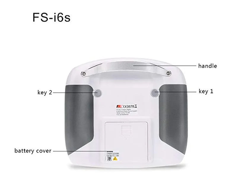 FS-i6s handle (06782 battery cover key key