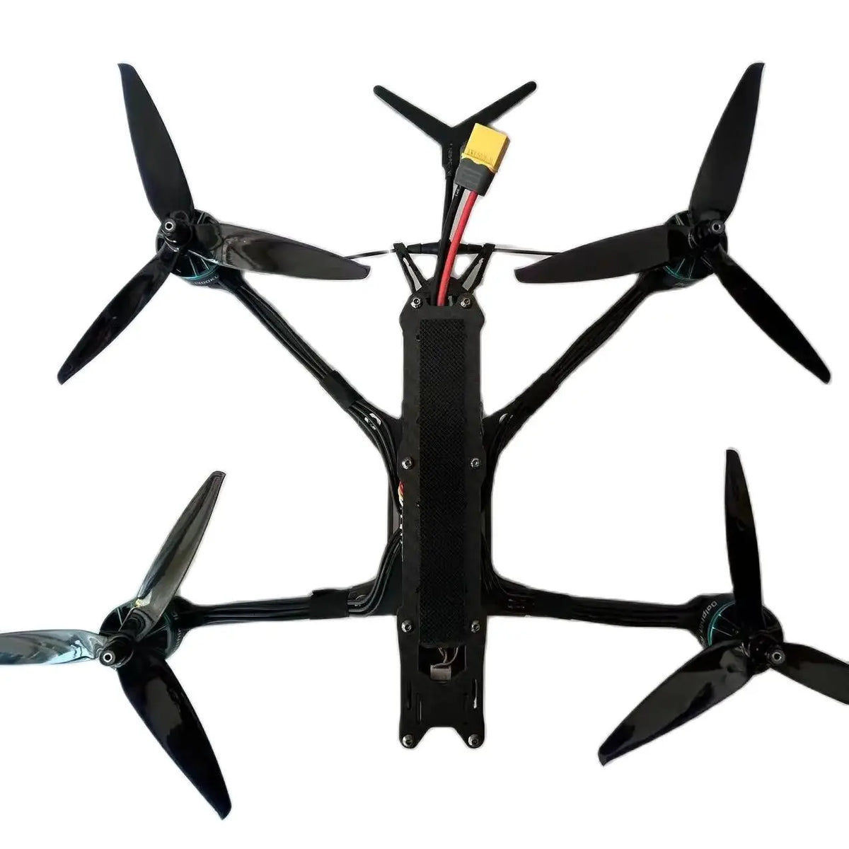 Rc Racing Drones 7 Inch FPV Racing Drone Quadcopter F4 FC 2808 Motor Freestyle Long Ran ...