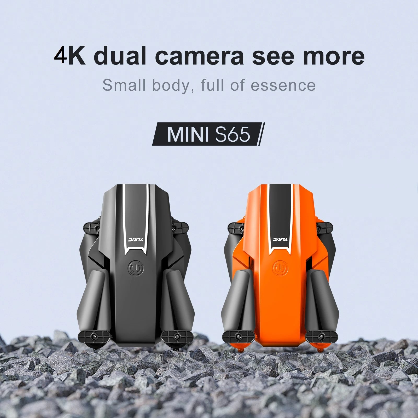 lightweight and safe: mini, lightweight and easy to carry