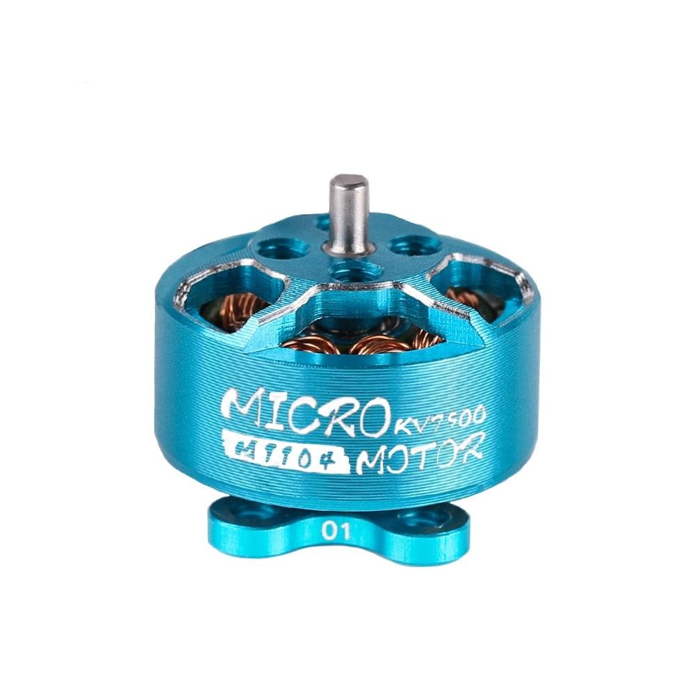 T-motor MICRO M1104 KV7500 Brushless Outrunner Freestyle Motor For FPV RC 90mm 110mm Drone