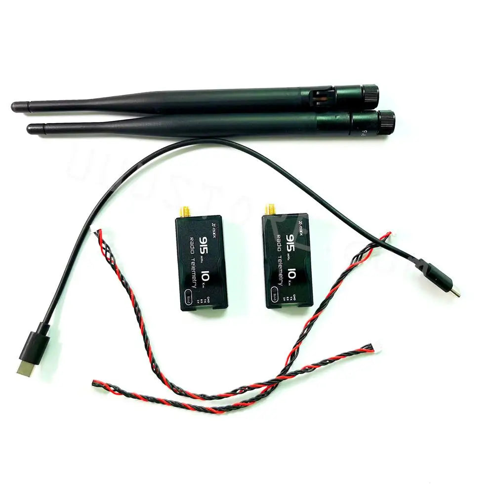 XROCK 3DR Radio Telemetry Module - 10KM 500mW 915Mhz 433Mhz Air Ground Interchangeable for APM PIXHAWK Pixhack RC FPV Drone 10 XROCK 3DR Radio Telemetry Module - 10KM 500mW 915