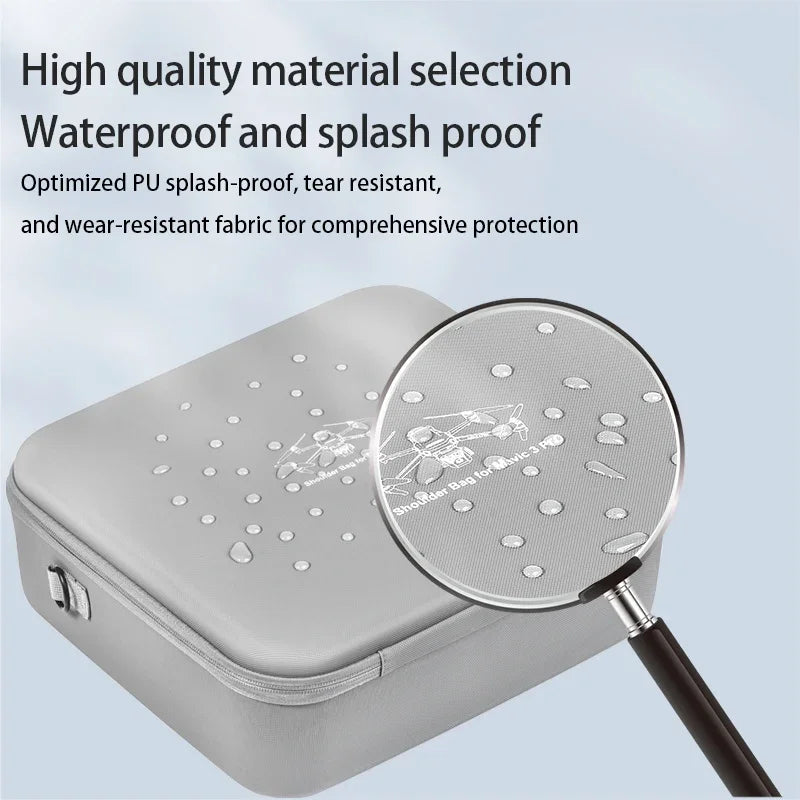 STARTRC Travel Handbag, Durable, waterproof PU fabric provides excellent tear and wear resistance for reliable, splash-proof protection.