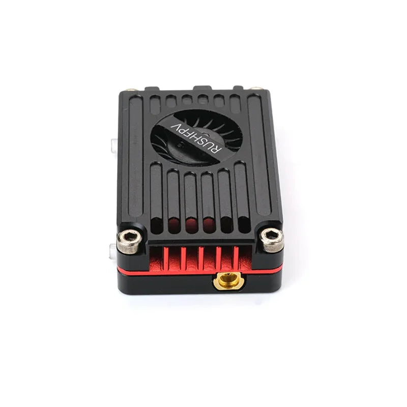 Rushfpv RUSH TANK MAX SOLO VTX, LOCK-ON technology with jitter-free transmit channels and no sweep interference for