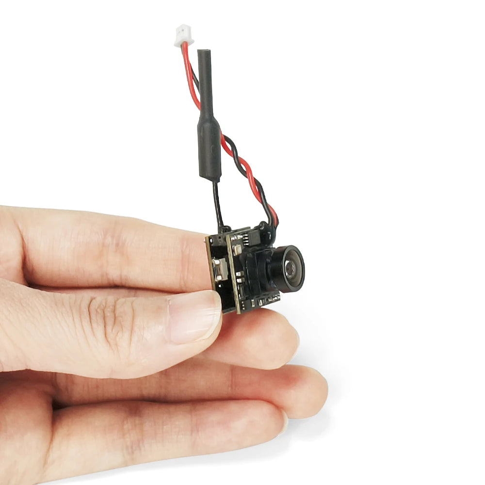 EWRF 800TVL Micro Camera with OSD - 5.8G 48CH 200mW FOV170 CMOS AIO FPV Camera for Radiolink F121 Mini Racing Drone Quadcopter 17 EWRF 800TVL Micro Camera, blue light flashes 1 time to indicate frequency 1 and then 3-8.