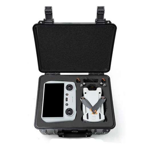 Mini 3 PRO Portable Suitcase Hard Case - Explosion Proof Bag Anti-Collision Waterproof Handbag for DJI Mini 3 Pro Accessories