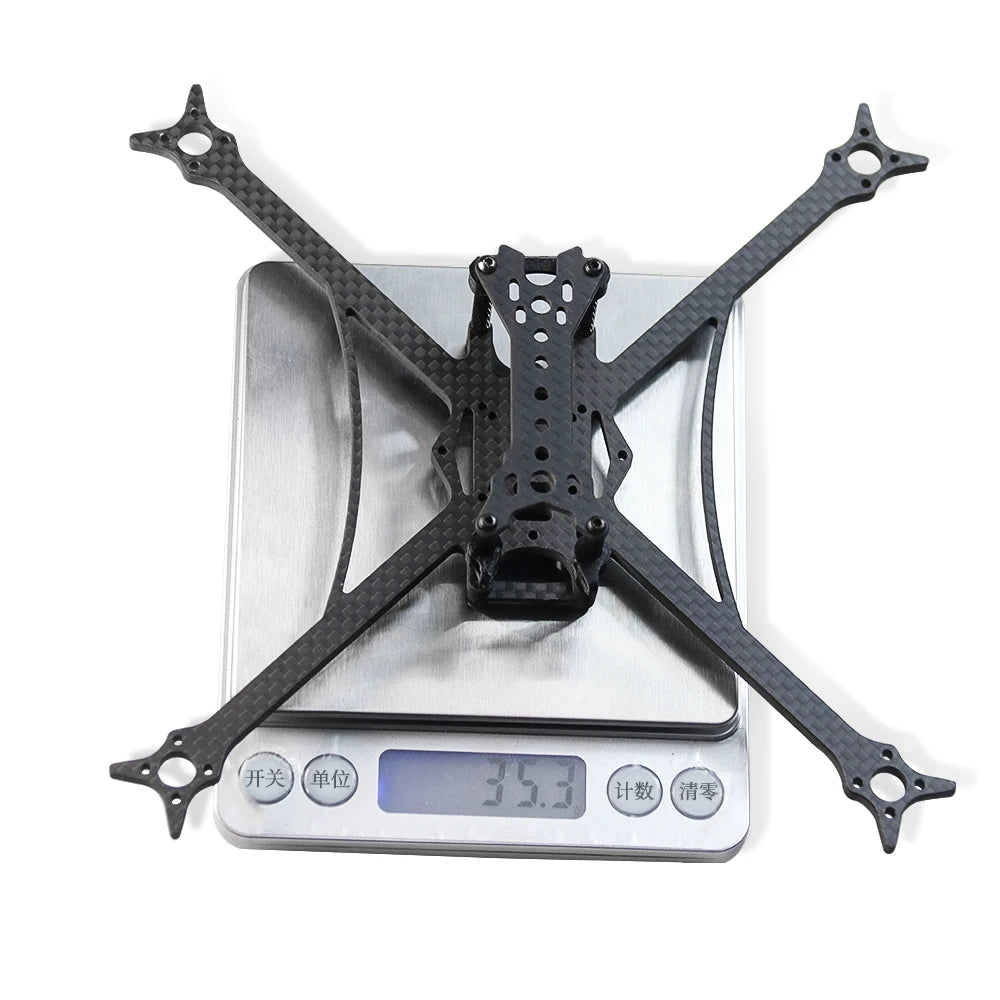 Concept195 Wheelbase:195mm MaterialScience:3k Carbon Fiber Cameraadaptation:14