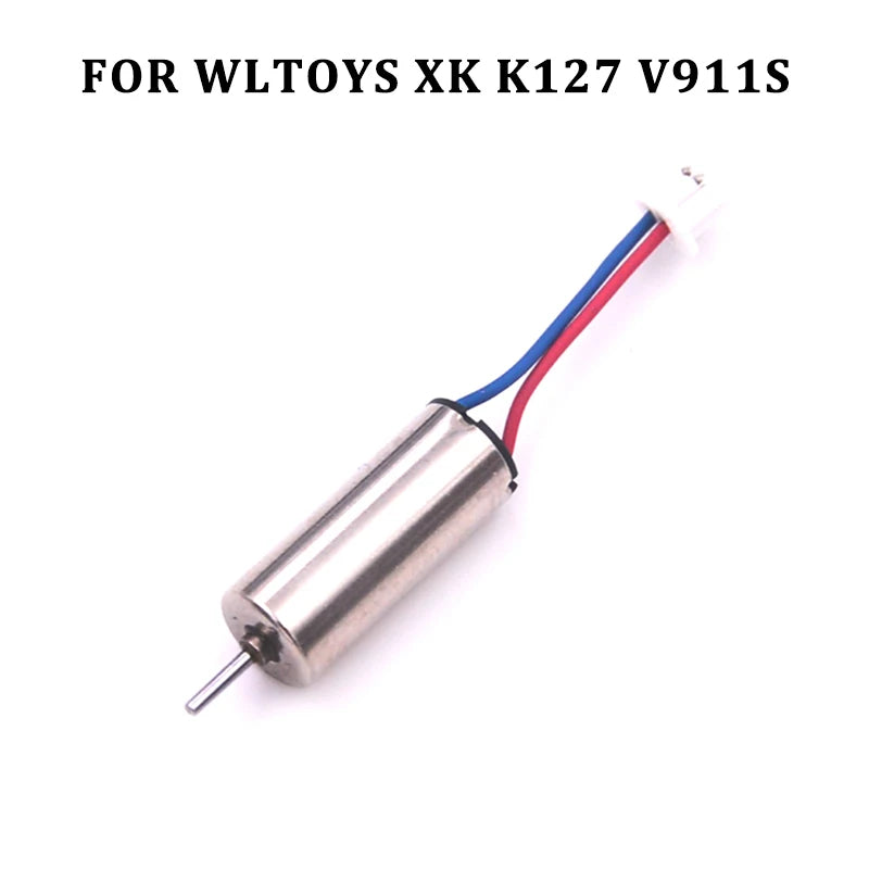 E58 Drone Motor with Gear Connector - 7mm Brushed Coreless Drone