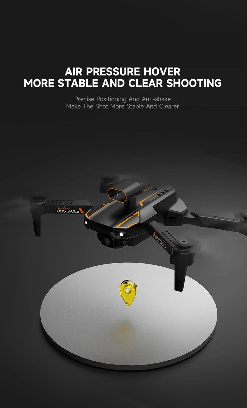 S91 Drone, air pressure hover more stable and clear shooting precise positioning and anti-shake