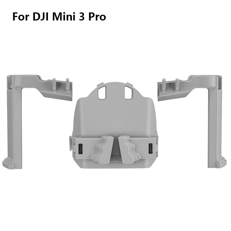 Landing Gear for DJI Mini 3 / Mini 3 Pro – Foldable Quick‑Release Heightened Extender, 15mm Raise, Long Leg Foot Protector