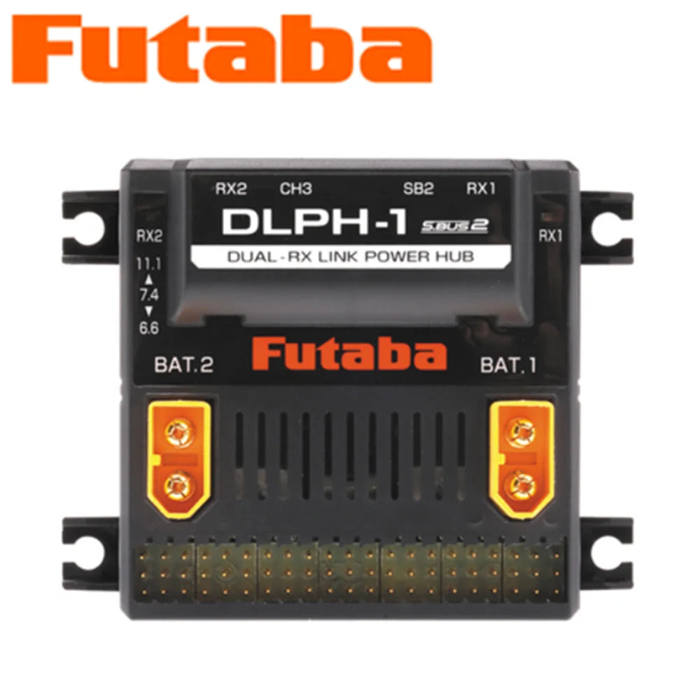 Futaba DLPH-1 Dual Link System, OPERATING VOLTAGE: 6.4-13.0 V WEIGHT: 50