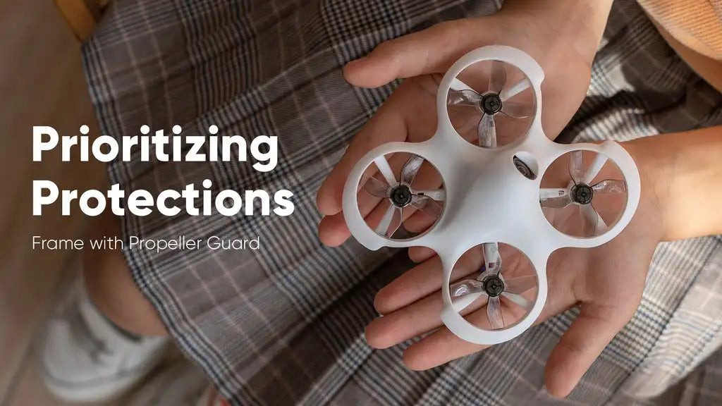 BETAFPV Cetus Lite Kit / FPV Kit RC Quadcpoter Drone 12 Prioritizing Protections Frame with Propeller