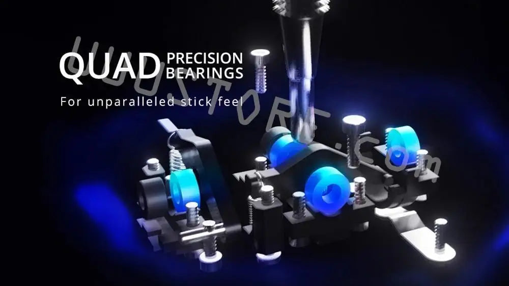 RadioMaster AG01 Gimbal, PRECISION BEARINGS For unparalleled stick fee QU