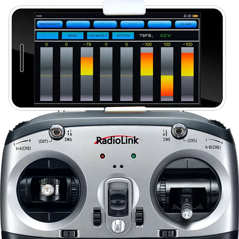 SeRio BASIC ADVANCED SYSTEM T8FB: 0.0