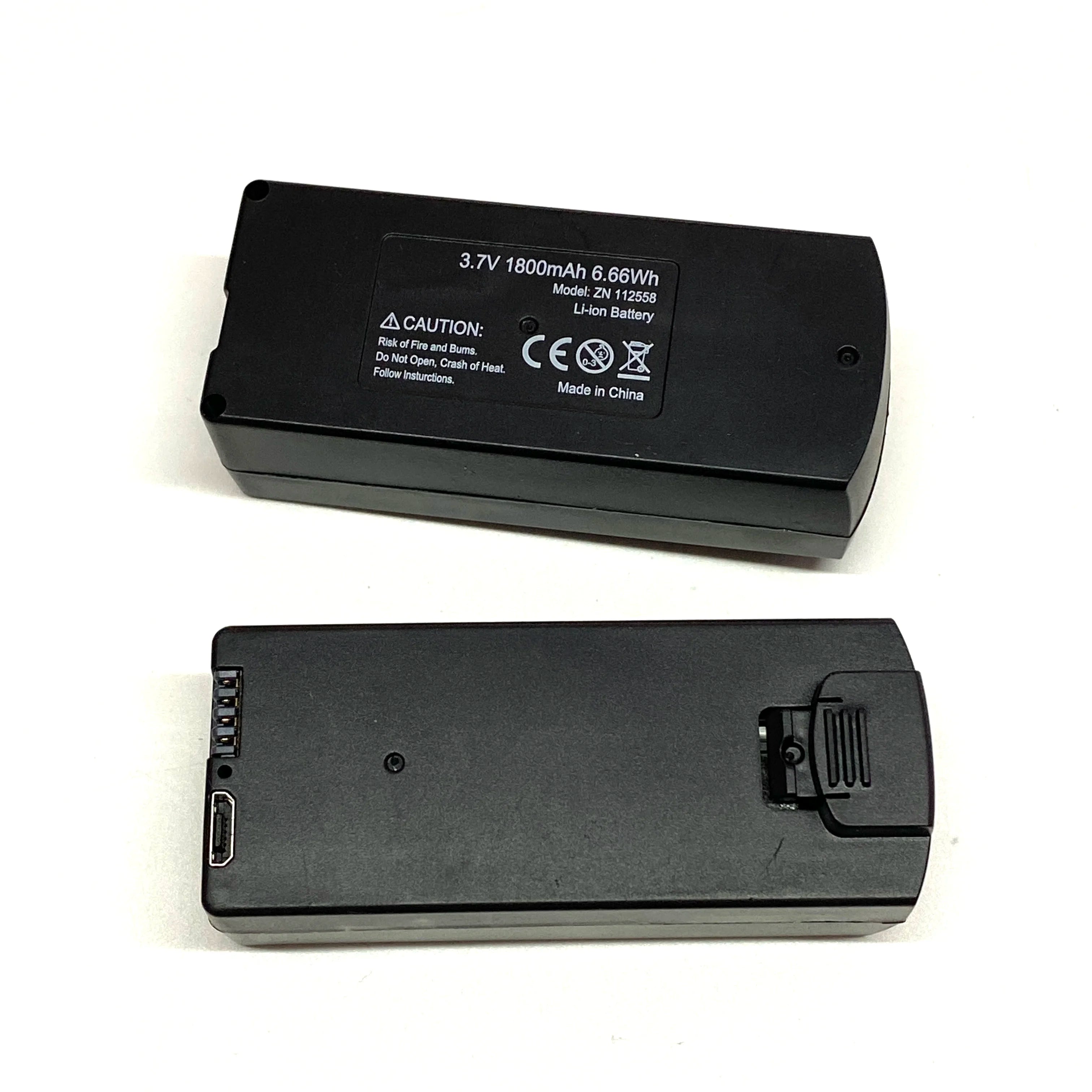 S132 Drone Battery, Introducing a high-performance drone battery featuring 3.7V, 1800mAh capacity, and 6.66Wh energy.