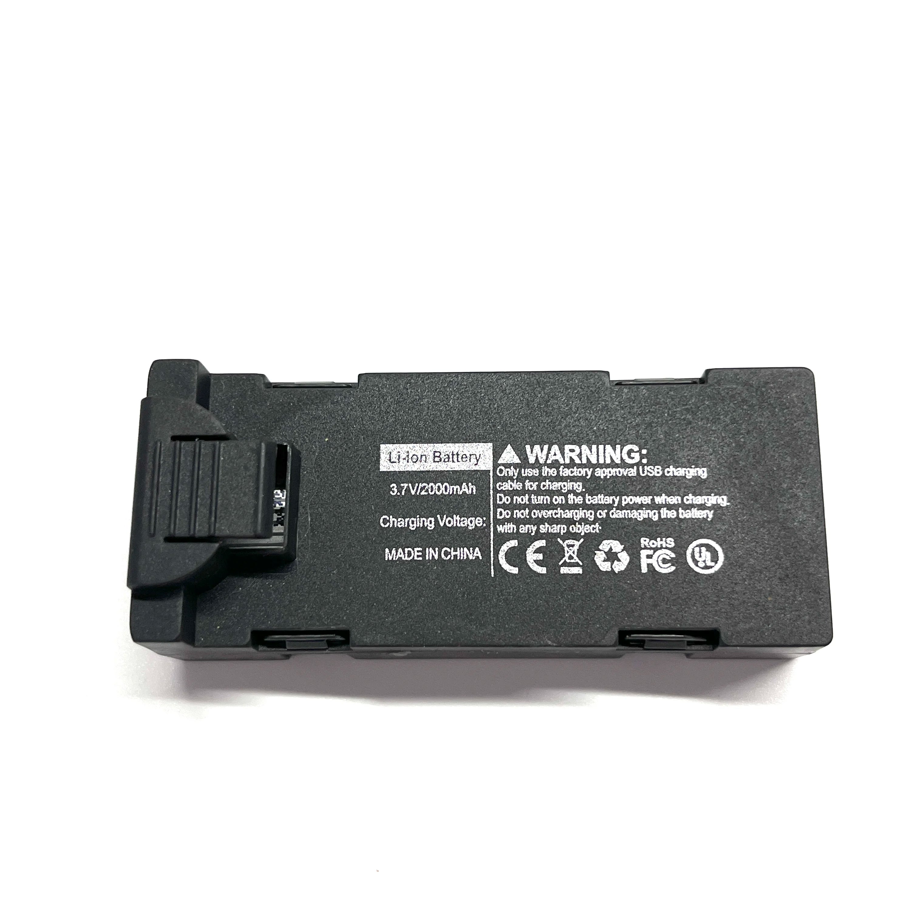 S136 Drone Battery, Warning: only use factory-approved USB charging and avoid overcharging/over-discharging.