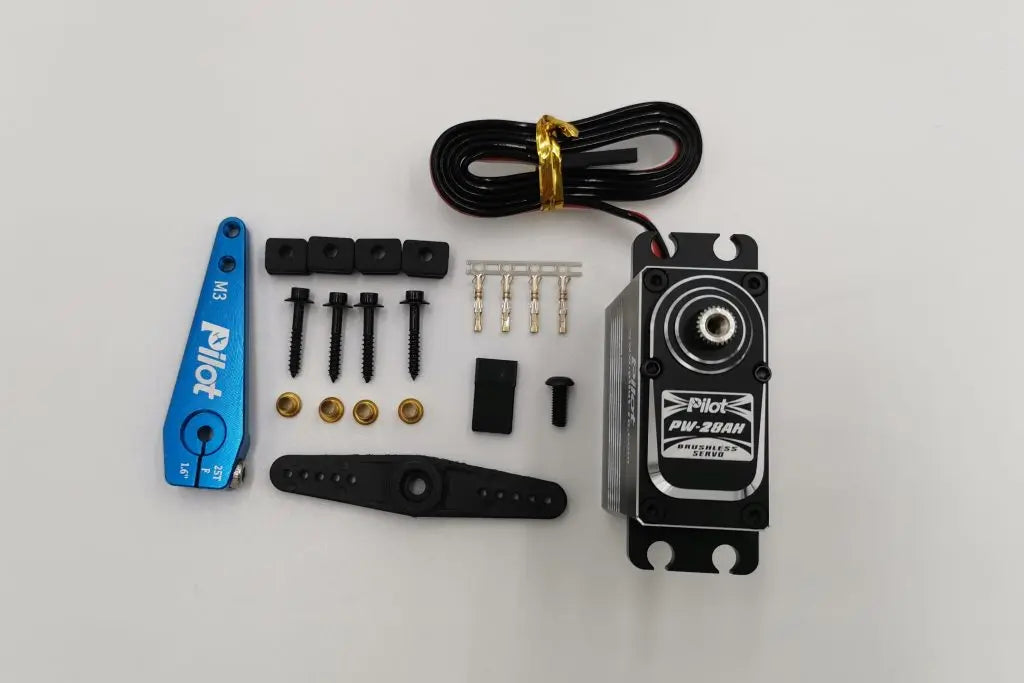 Pilot-Rc’s range of servos offer a mix between torque,