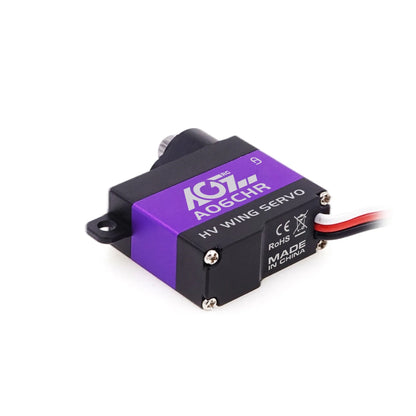 AGFRC A06CHR - Metal Gears 3kg High Torque Coreless Motor Micro Wing Servo Ideal For Small Size  Airplane F3P GLD Glider Sailplane