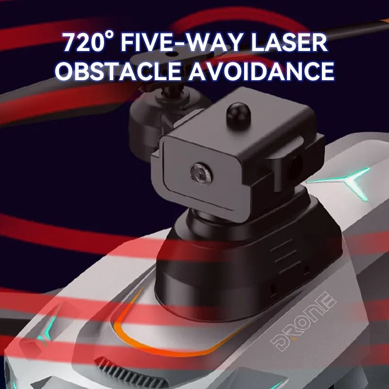 2024 GD95 Pro Max Drone, 7209 FIVE-WAY LASER OBSTACLE AVO