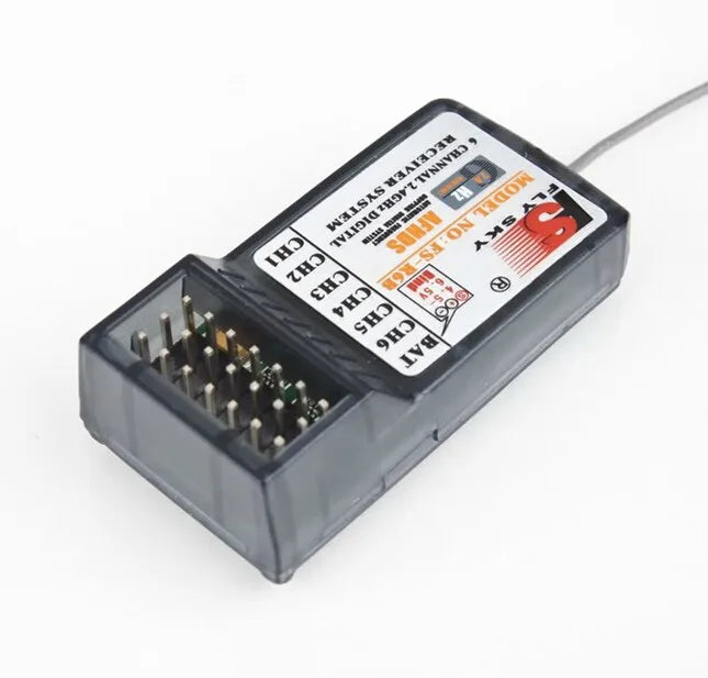 Flysky FS-T6 6CH 2.4G LCD Transmitter, Flysky FS-T6 6CH