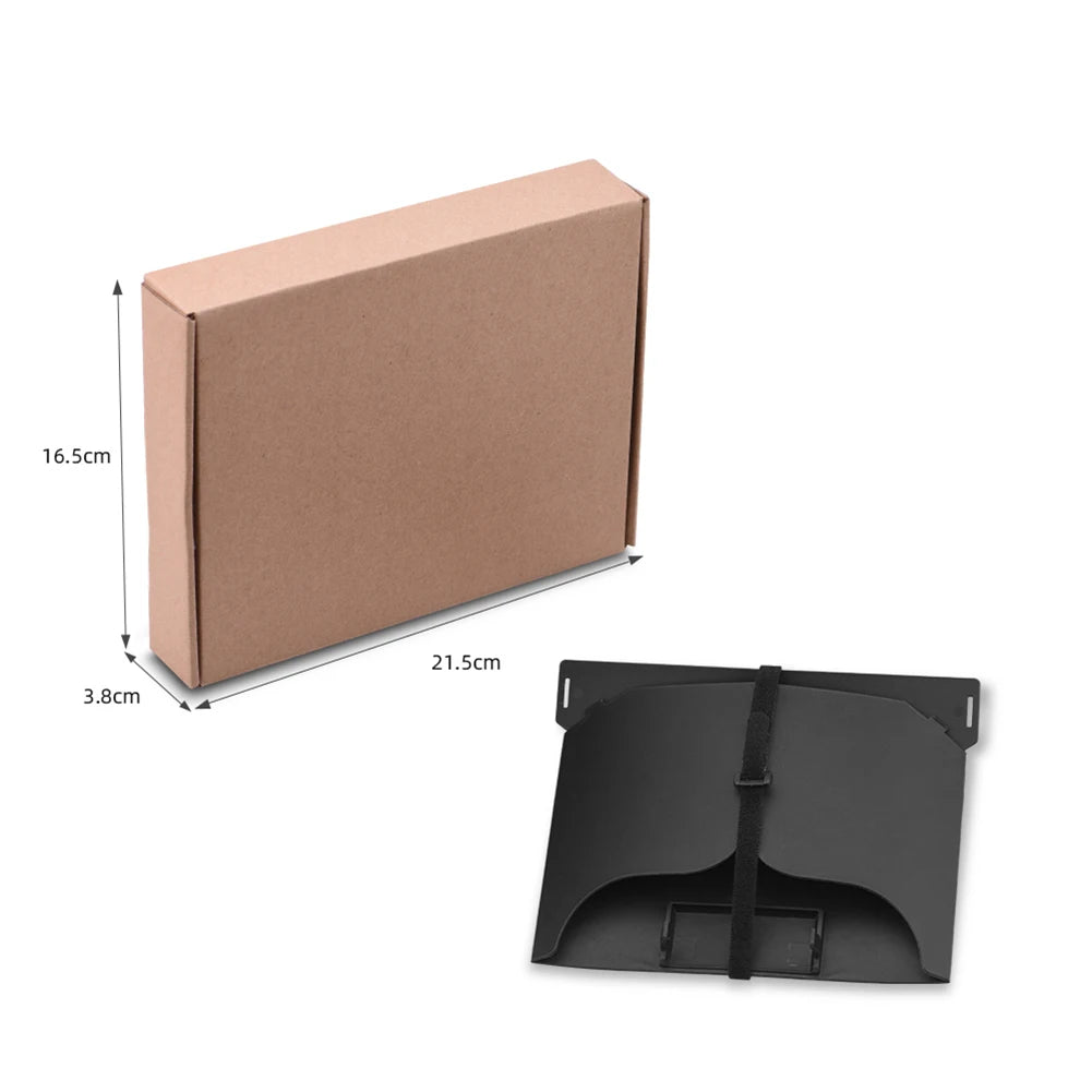 the real machine opens the mold, which does not add extra burden to the flight