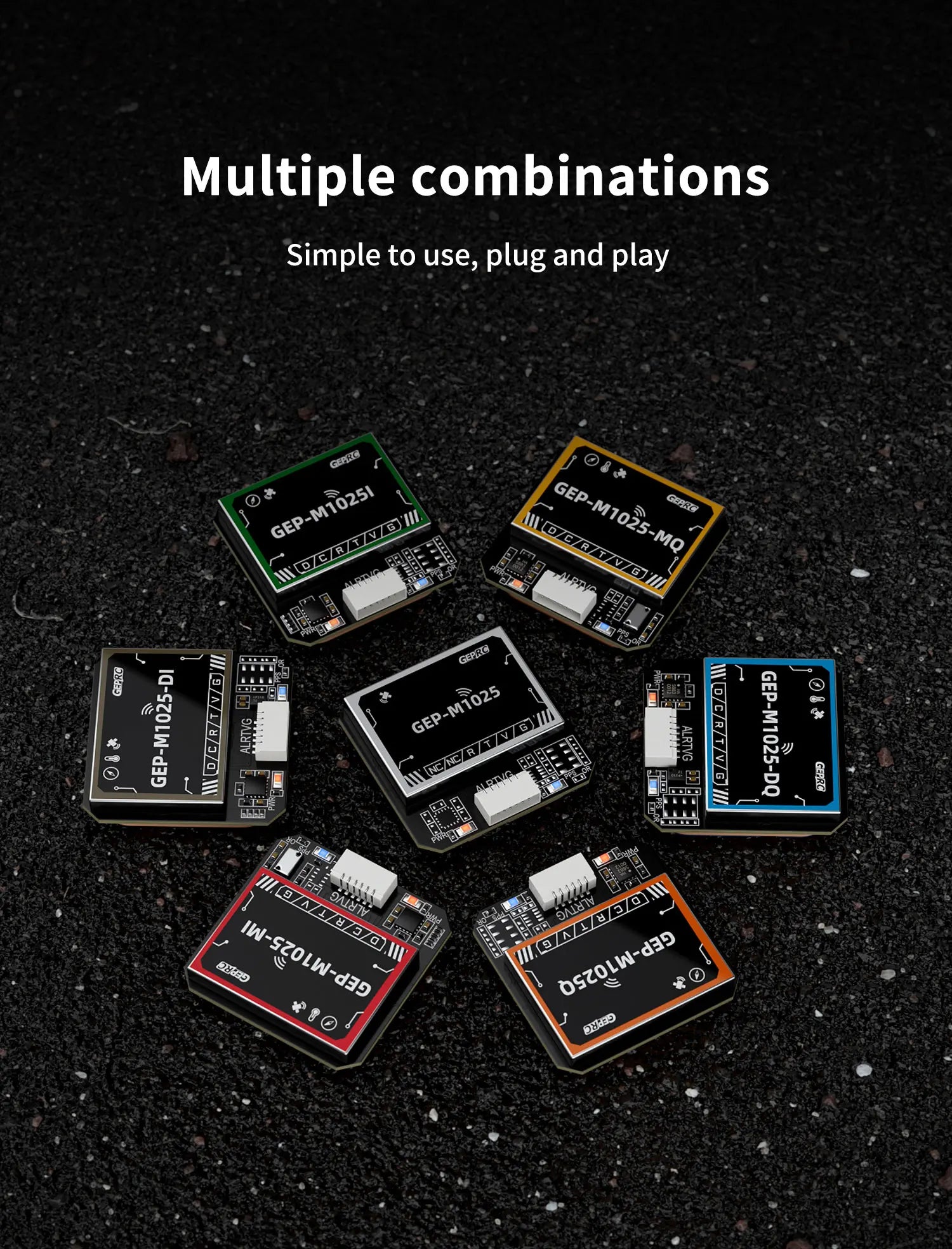 GEPRC GEP-M1025 Series - GPS, GEPRC GEP-M1025