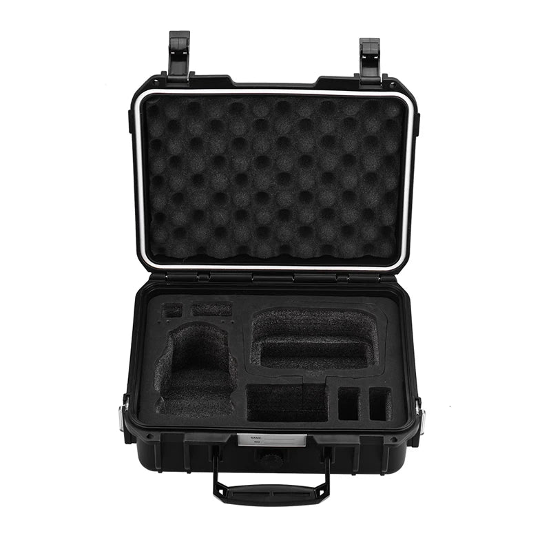 Hard Shell Carrying Box for DJI Mini 3 PRO Portable Storage Case Waterproof Explosion-proof Suitcase Drone RC Controller Accesso 14 the Drone and all accessories are not included in the box . 1-3mm error due