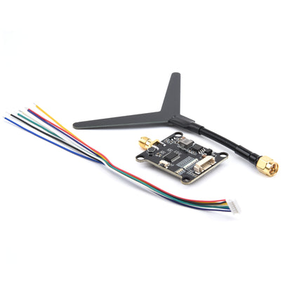 1.2G 0.1mW/25mW/200mW/800mW VTX & VRX - 9CH Transmitter Receiver FPV Video System Combo for RC Models Drone Quad Enhancement Booster