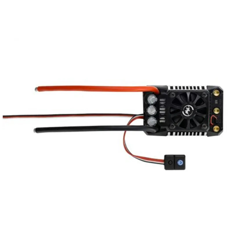 Hobbywing EzRun Max Series ESC - Max6 V3/ Max5 V3/MAX10 SCT 160A / 200A /120A Speed Controller Waterproof Brushless ESC for 1/6 1/5 RC Car Truck