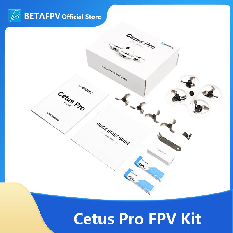 BETAFPV Official Store %so Cetus Pro FPV Kit Cetus