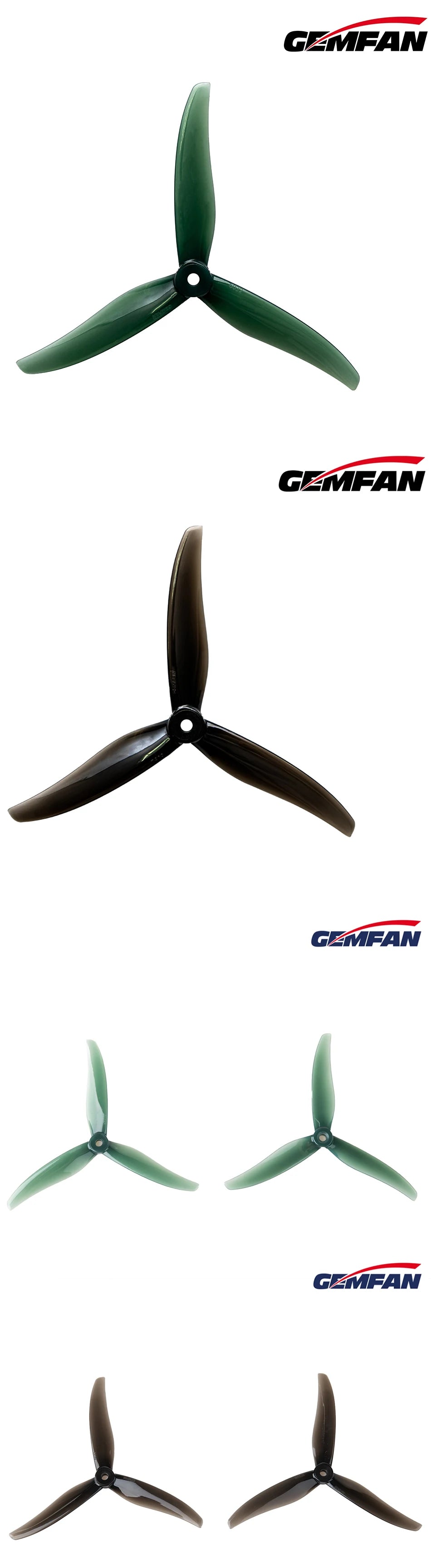 GEMFAN Freestyle 6032 6X3.2X3 3-Blade Propeller