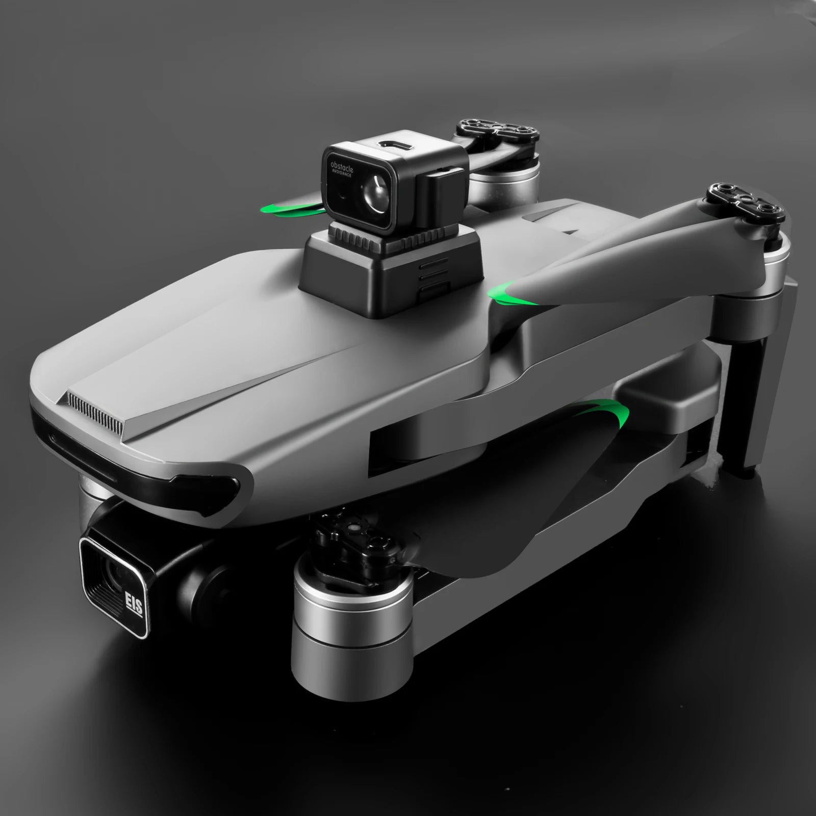 S155 Drone, GPS relay brushless UAV, payload 500g, anti-shake gimbal