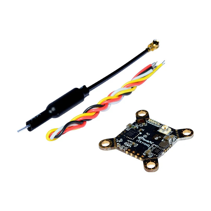 PandaRC VT5804 Nano VTX - 5.8G 48CH 0mW/25mW/50mW/ 100mW /200mW/400mW Switchable OSD Adjustable UFL Video Transmitter 8 PandaRC VT5804 Nano VTX, PandaRC VT5804 Nano VTX SPECIFICATIONS Brand Name