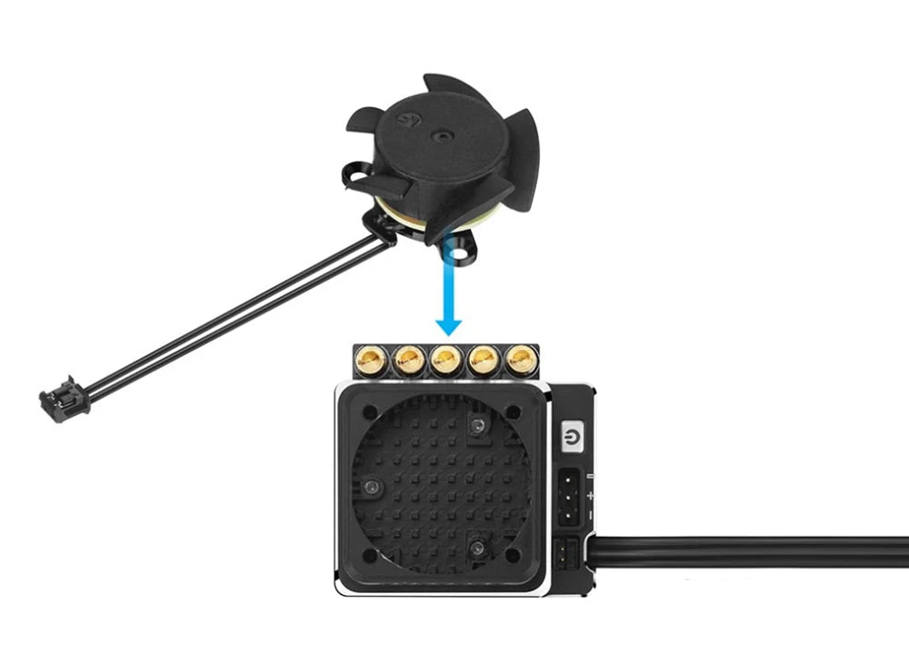 HOBBYWING XeRun XR10 G2S Pro-Elite ESC, HOBBYWING XR10 G2S Pro-Elite 160A