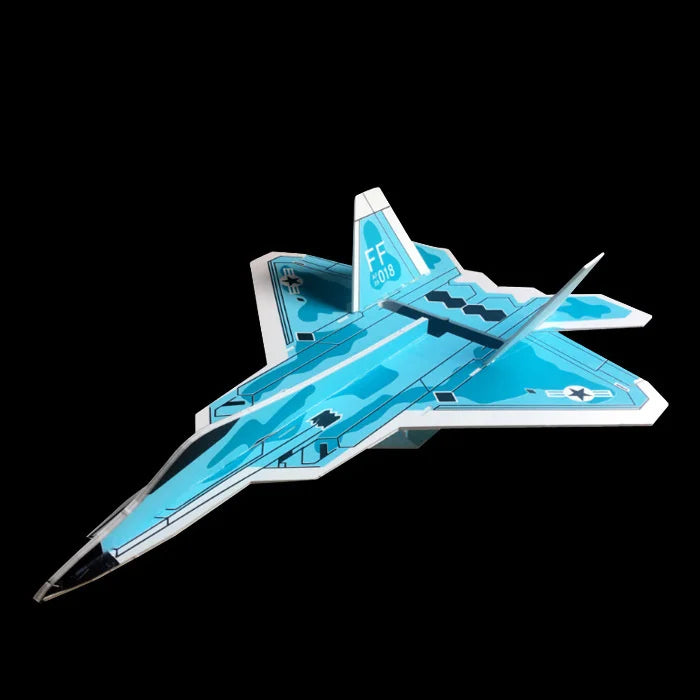 Su27 RC Airplane, you should use glue to stick well and install it by yourself .