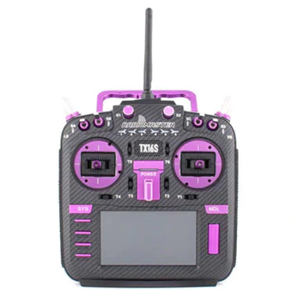 RadioMaster TX16S MKII MAX Radio Controller Joshua Bardwell Edition Hall Gimbals Transmitter Remote Control Support Drone - RCDrone