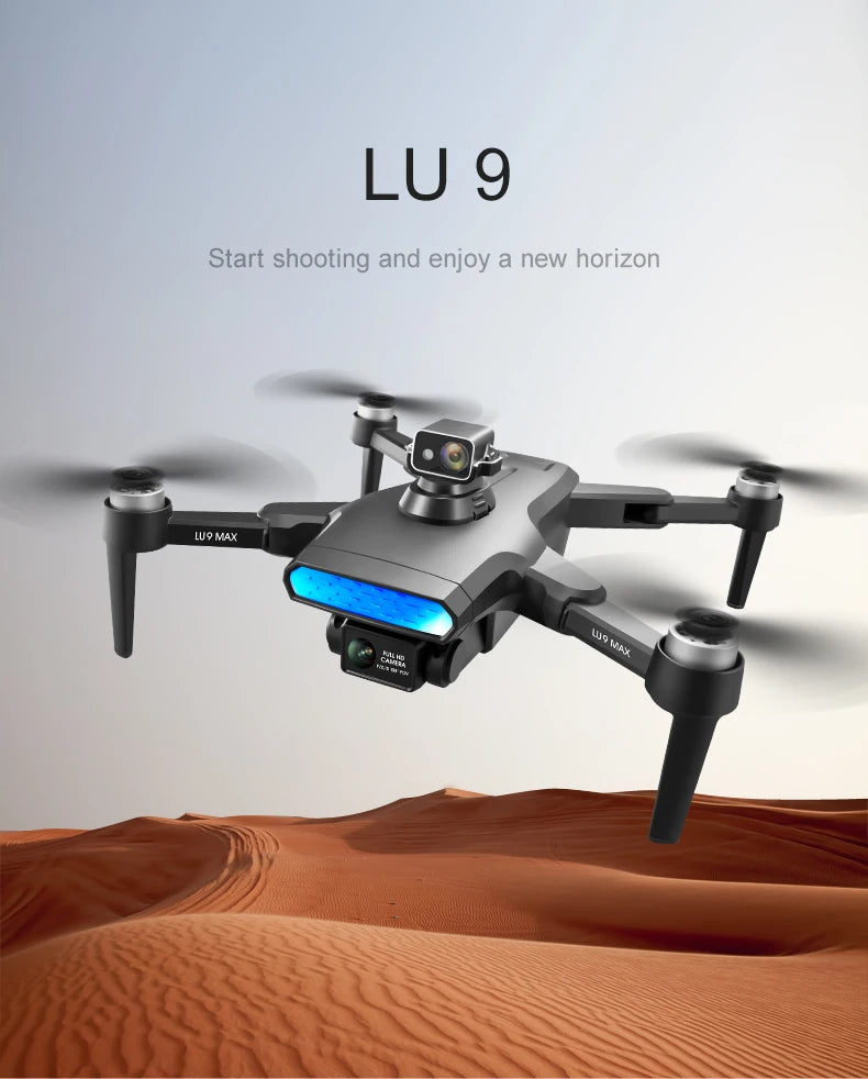 LU9 Max GPS Drone SPECIFICATIONS Warranty: NO Warning: NO