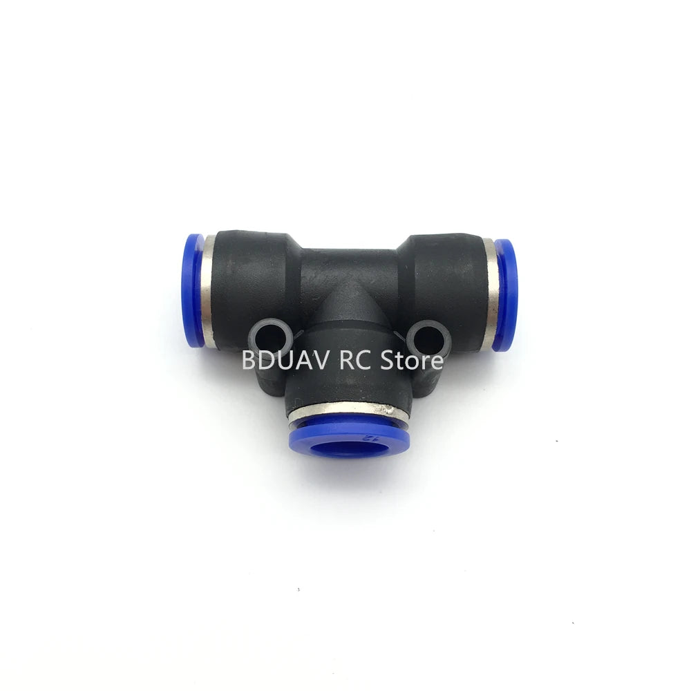 T-Type Air Tube Quick Connector SPECIFICATIONS Wheelbase : Screw
