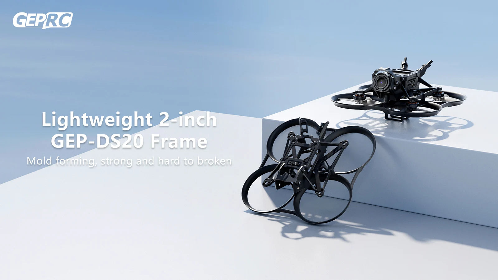 GEP-DS20 Frame 2Inch Parts Propeller Accessory, GEPR Lightweight 2-inch GEP-DSZO Fralme Mold forming