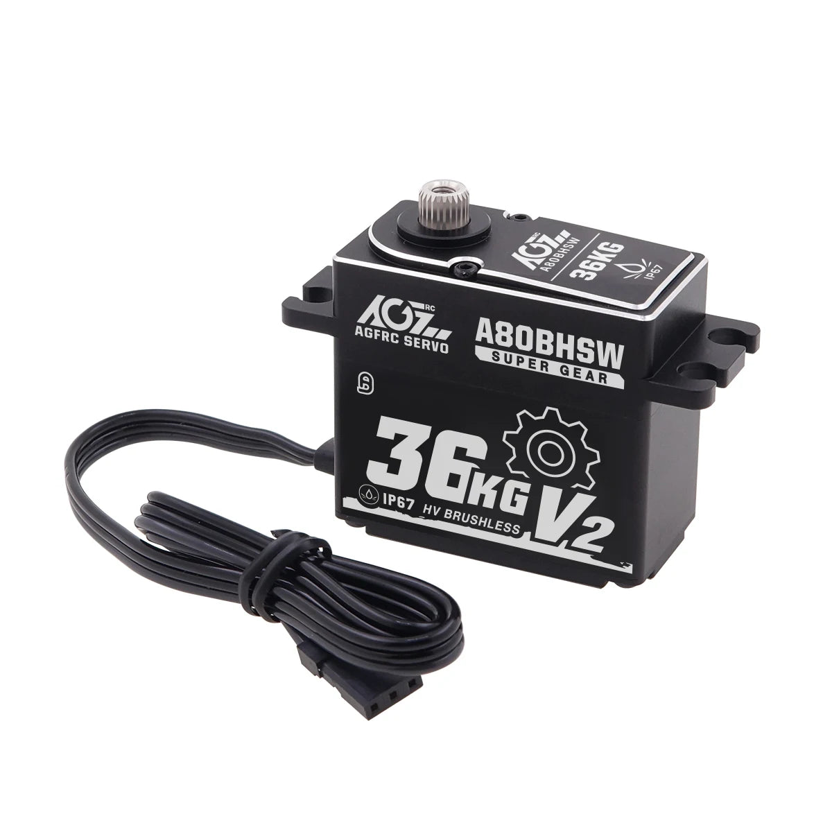 AGFRC A80BHSW V2, 2 HV Sk Krobash 3616 Kz ABOBHSW AGFRC 