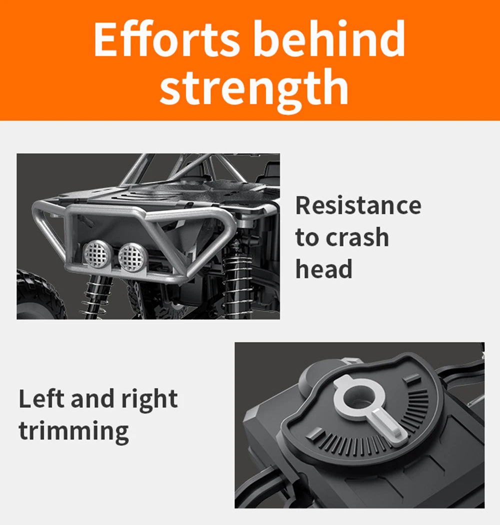 Efforts behind strength Resistance to crash head Left and right 2