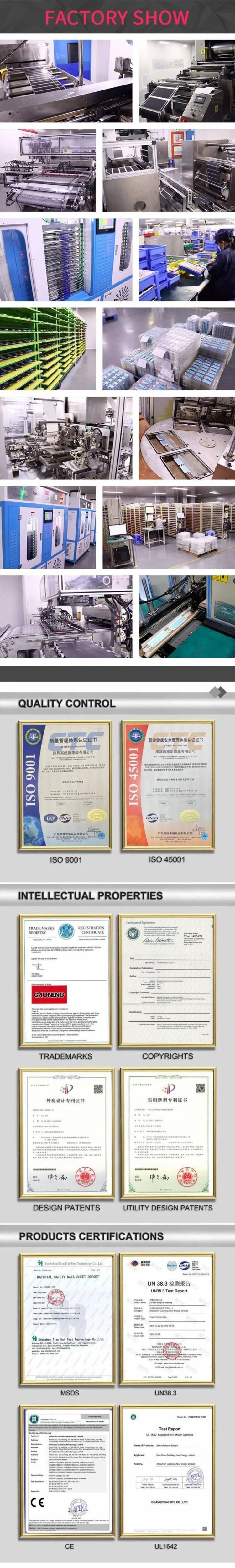 Product quality control ensures compliance with ISO standards, intellectual property protection, and various certifications.