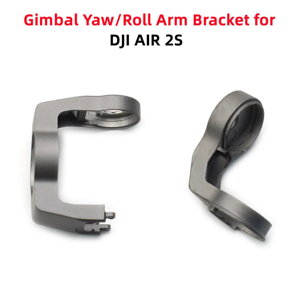 Original Mavic AIR 2S Gimbal Arm, Gimbal Yaw/Roll Arm Bracket for DJI AIR 2
