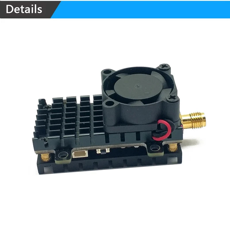 5.8Ghz 48CH 2W VTX, 55dB WB : ON/OFF Exposure Type: electronic exposure Electronic Shutter