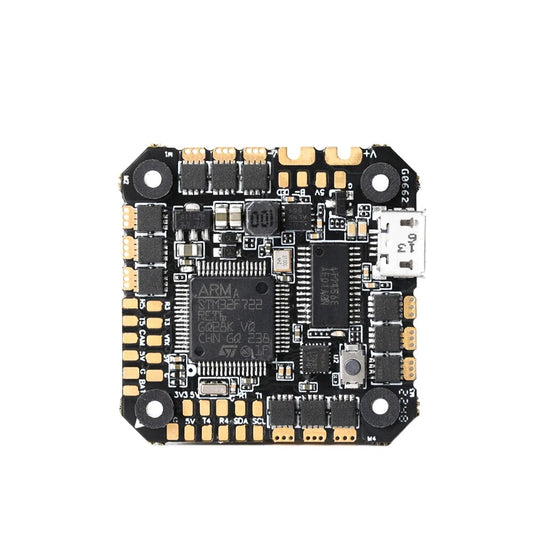 T-MOTOR F7 35A/45A 2-6S AIO - Flight Controller With MPU series Gyroscope Compatible P1804/F2204/F2203.5 Motors